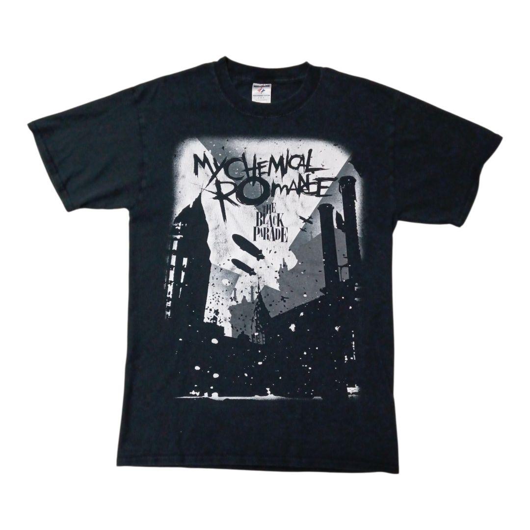 2007 マイケミカルロマンス ブラックパレード 北米ツアー Tシャツ Мサイズ