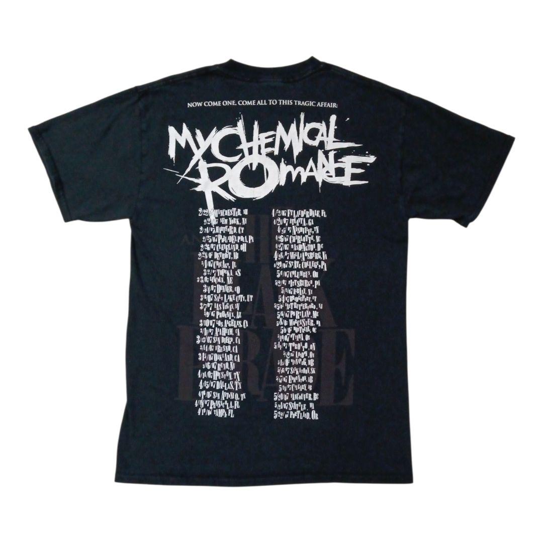 2007 マイケミカルロマンス ブラックパレード 北米ツアー Tシャツ Мサイズ