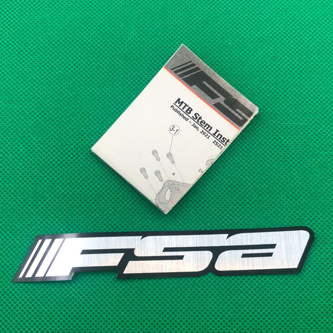 FSA　ICR　ステム　ノンシリーズ【新品】50mm　31.8mm