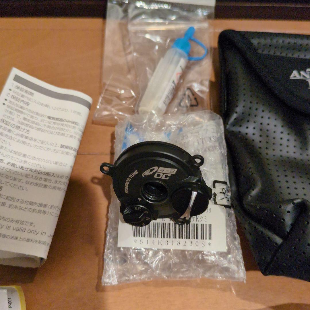 シマノ ANTARES DC MDXG 左ハンドル