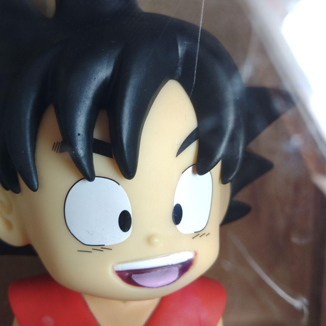 ドラゴンボール　孫悟空　貯金箱　PLASTOY