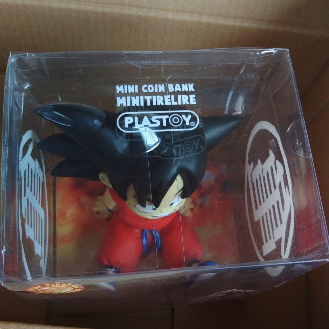 ドラゴンボール　孫悟空　貯金箱　PLASTOY