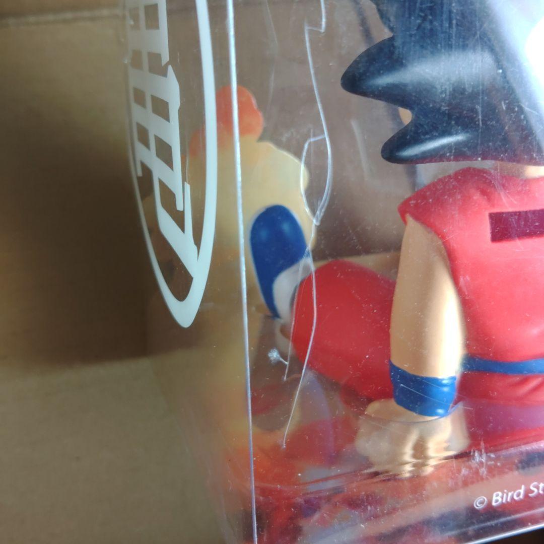ドラゴンボール　孫悟空　貯金箱　PLASTOY