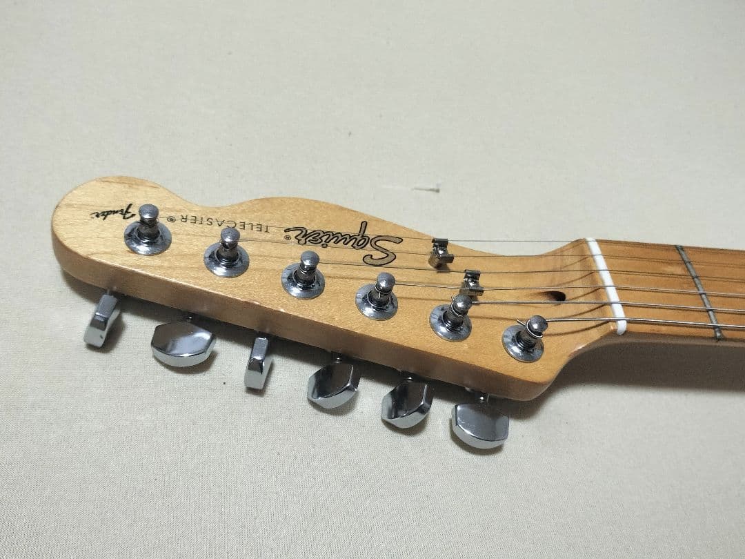Squier スクワイア テレキャスター ナチュラル ケースオマケ付 初心者最適