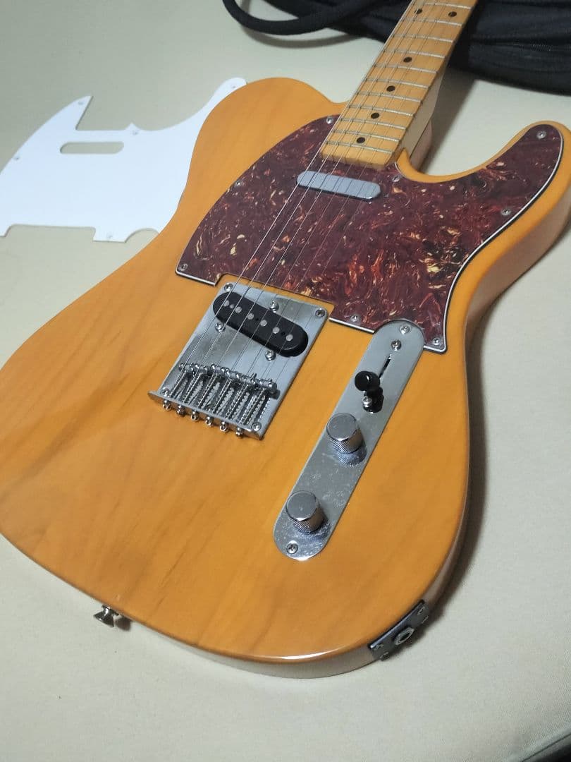 Squier スクワイア テレキャスター ナチュラル ケースオマケ付 初心者最適