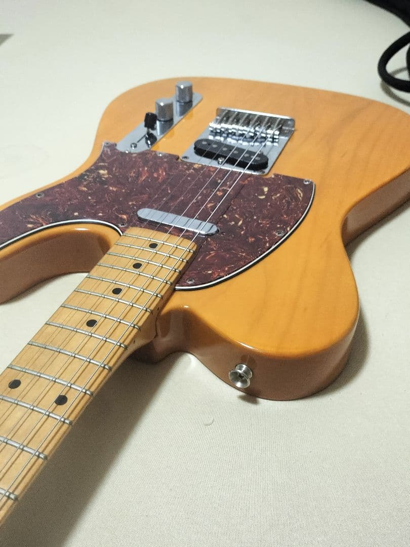 Squier スクワイア テレキャスター ナチュラル ケースオマケ付 初心者最適