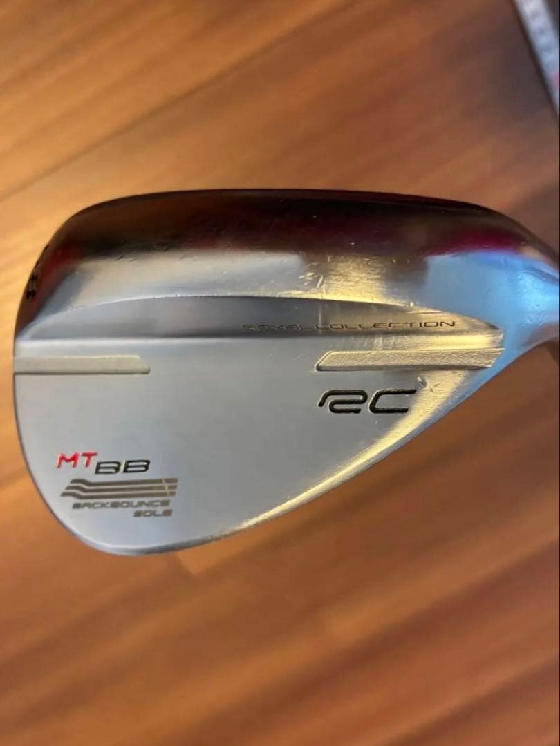 ロイヤルコレクションRC M T BB ウェッジ 58°
