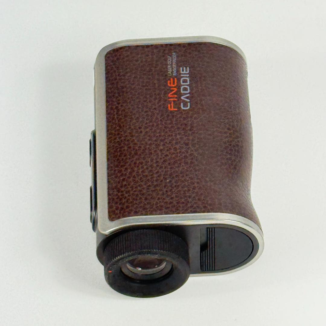 中古 FINE CADDIE レーザー距離計 ファインキャディ J300ブラウン
