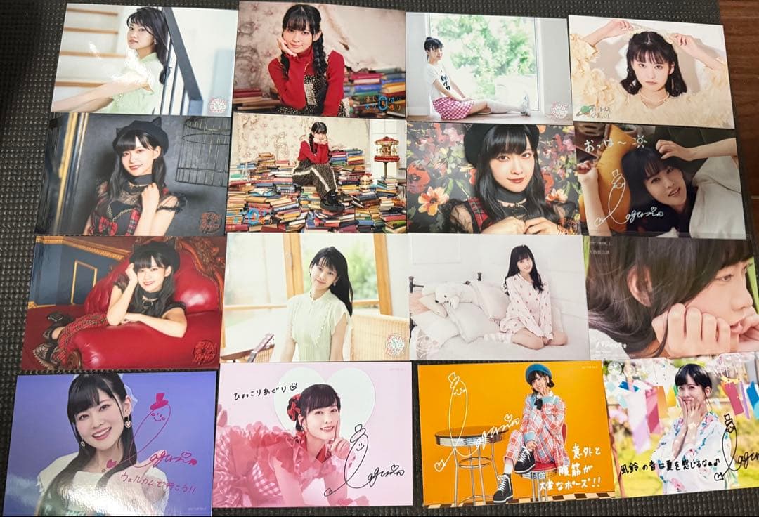 大西亜玖璃　ブロマイド　107枚セット