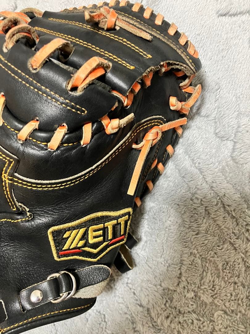 【日本製】プロステイタス キャッチャーミット ZETT プグローブ