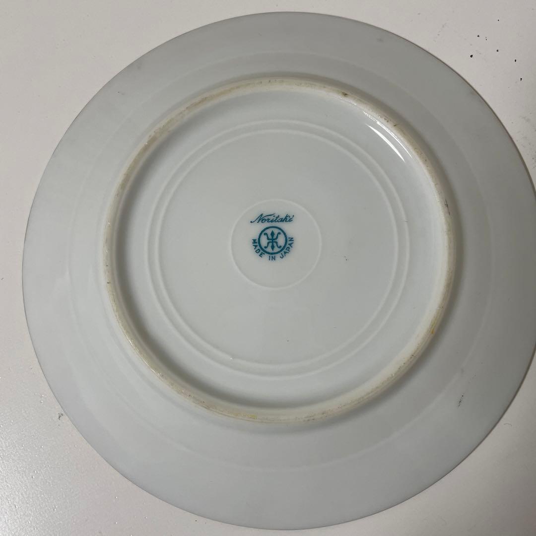・湖水の白鳥・1906年-1921年＊英国輸出・１５.８cm・オールドノリタケ・