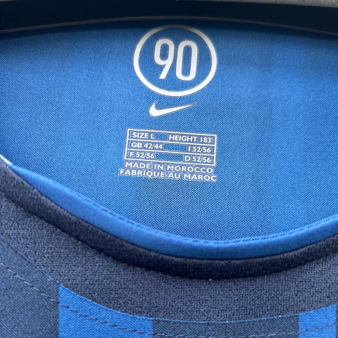 FC Barcelona Nike 長袖ユニフォーム選手支給用ロナウジーニョＬ