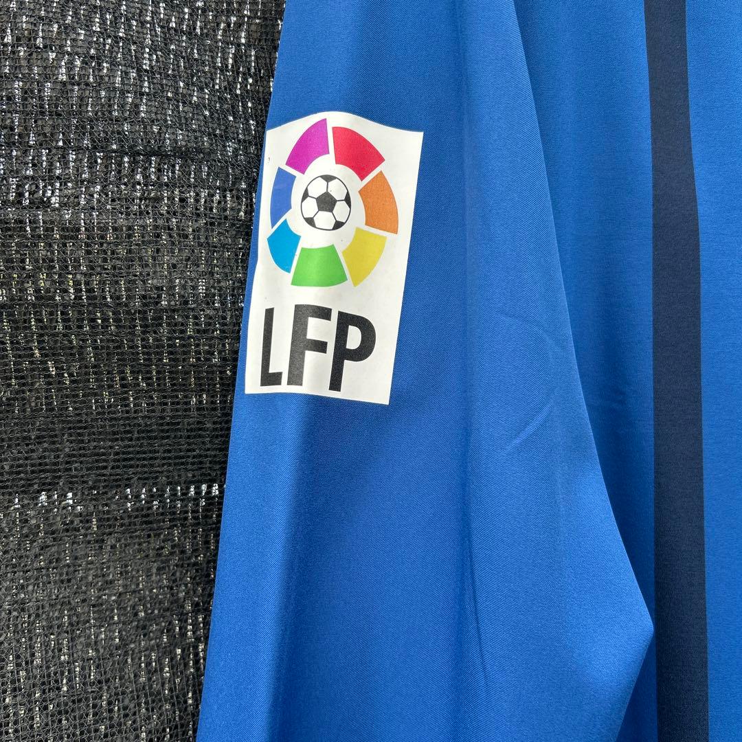 FC Barcelona Nike 長袖ユニフォーム選手支給用ロナウジーニョＬ