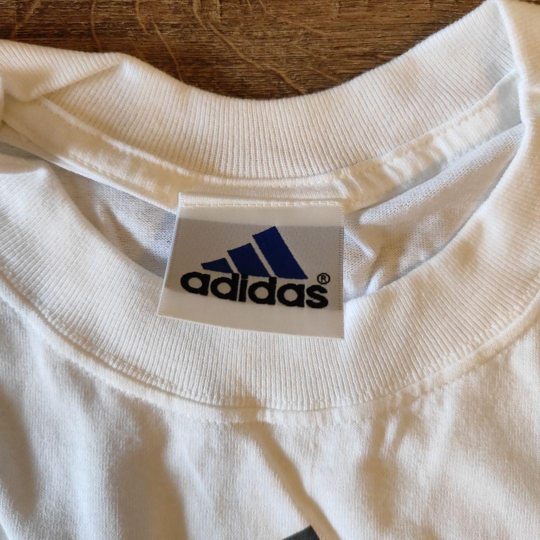 激レアadidas 1999 FIFAワールドユース選手権優勝 Tシャツ
