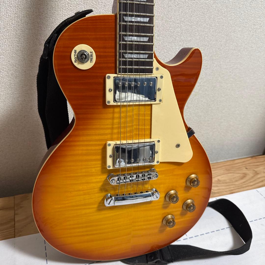 Blitz by Aria Pro II Leopard エレキギター