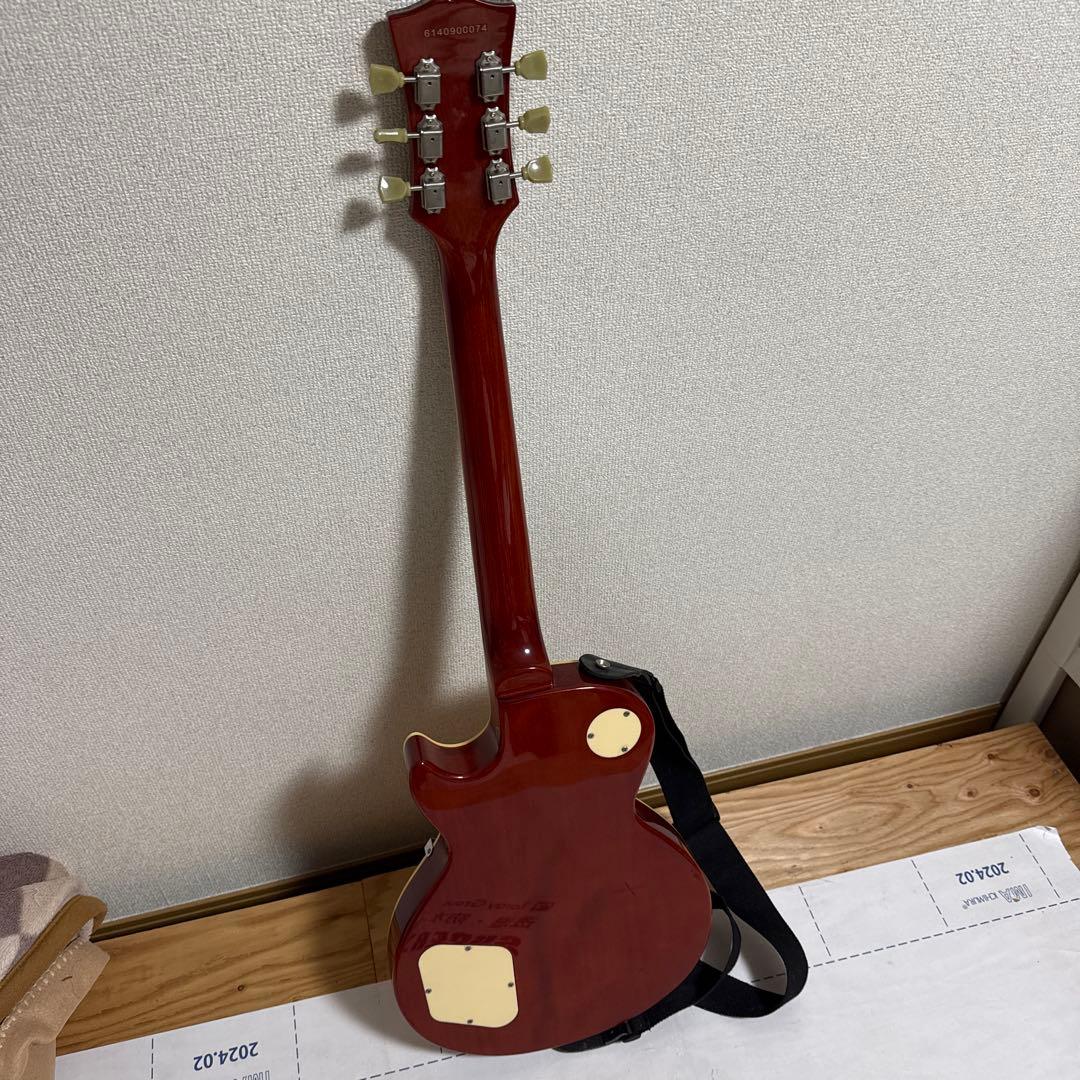 Blitz by Aria Pro II Leopard エレキギター