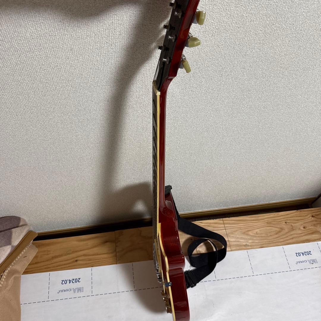 Blitz by Aria Pro II Leopard エレキギター