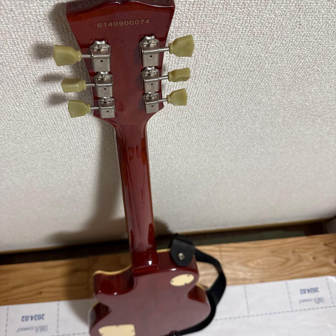 Blitz by Aria Pro II Leopard エレキギター