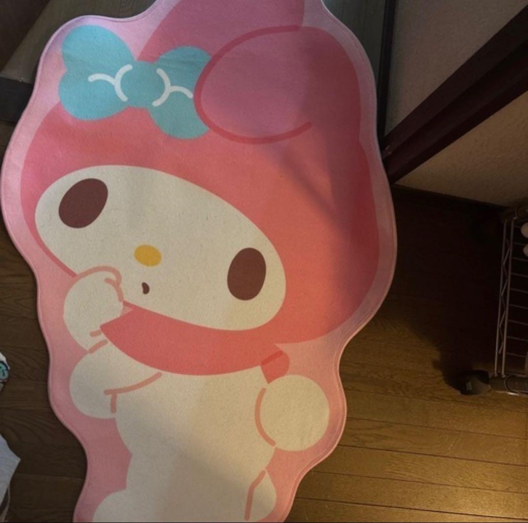 マイメロディ・クロミ ぬいぐるみ・ラグセット