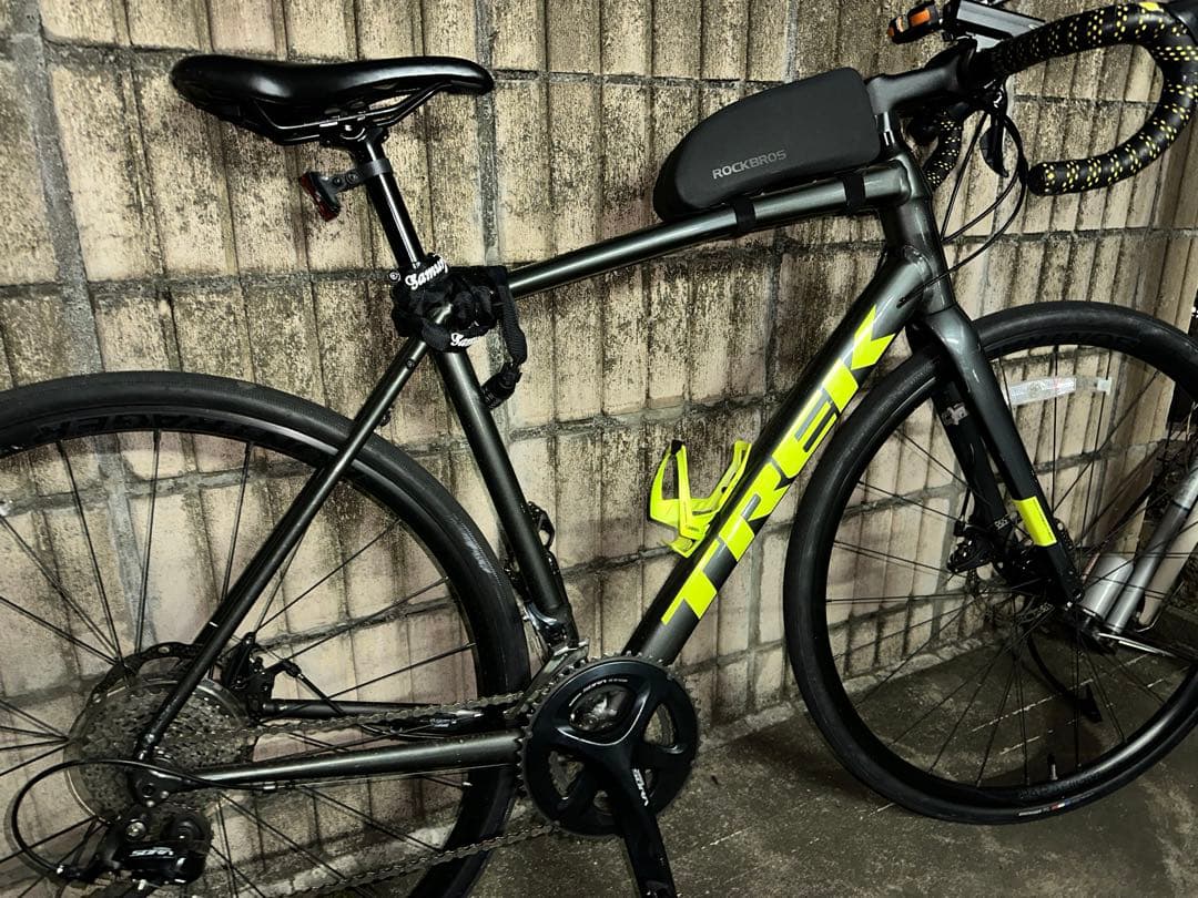 今週末セール‼️TREK ドマーネ AL3 56 グレー/イエロー