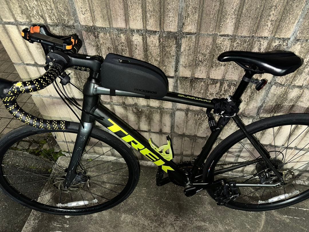 今週末セール‼️TREK ドマーネ AL3 56 グレー/イエロー