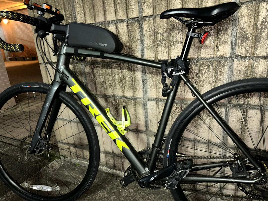 今週末セール‼️TREK ドマーネ AL3 56 グレー/イエロー