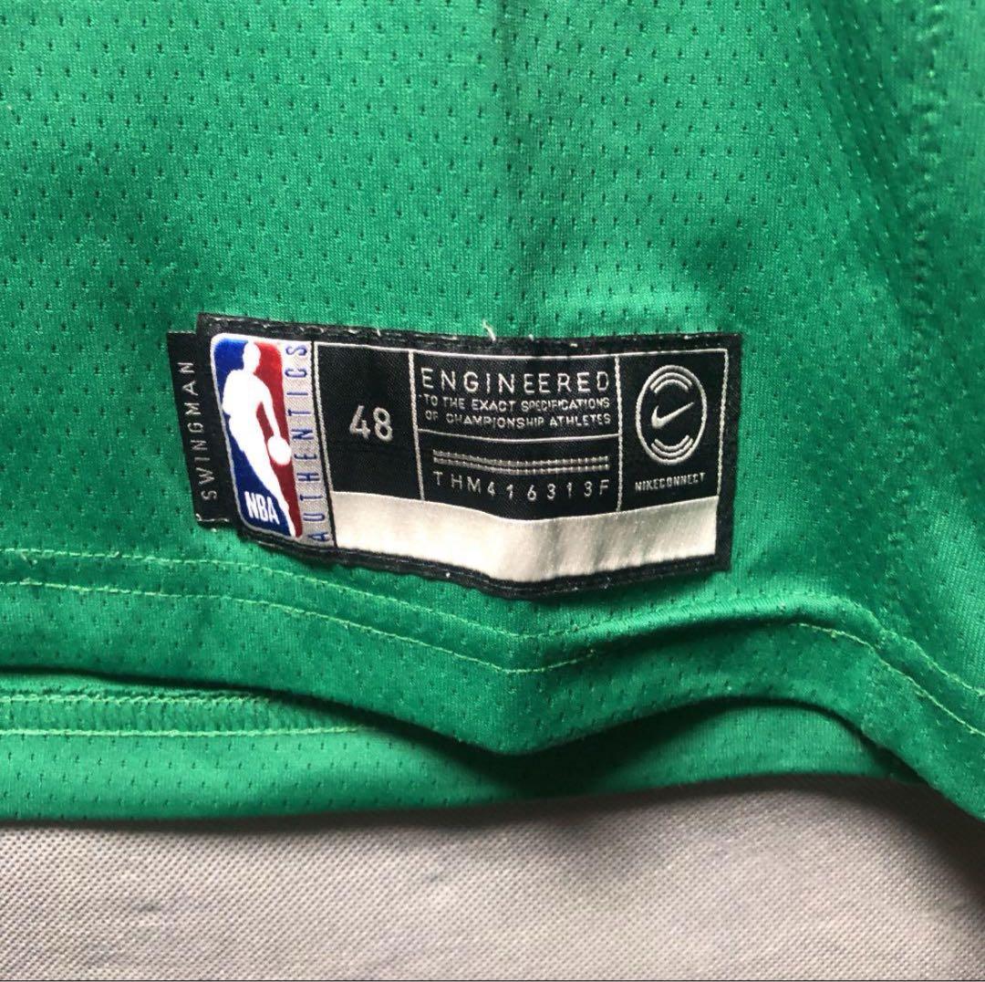 NIKE boston celtics walker 8 バスケットジャージ