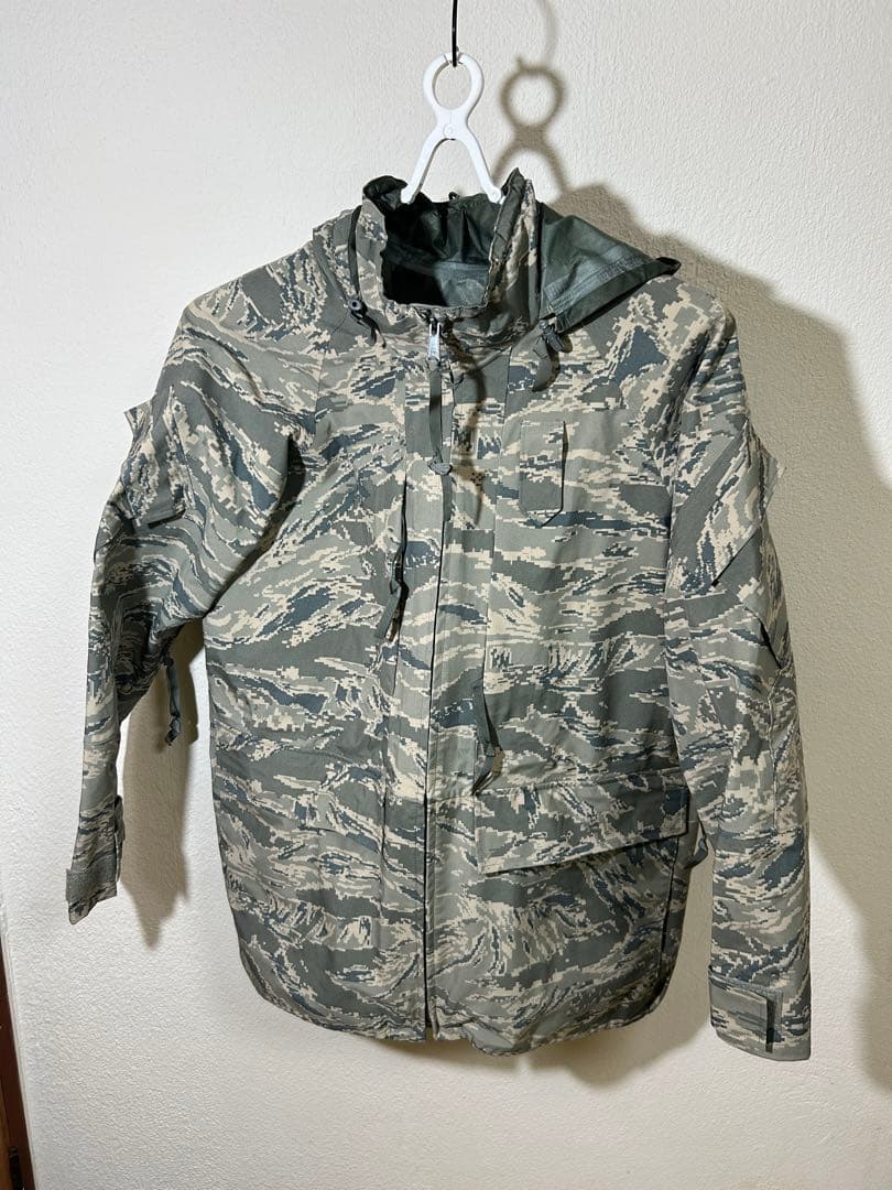 米軍実物 APECS ABU ゴアテックス パーカ＆トラウザーズ セット