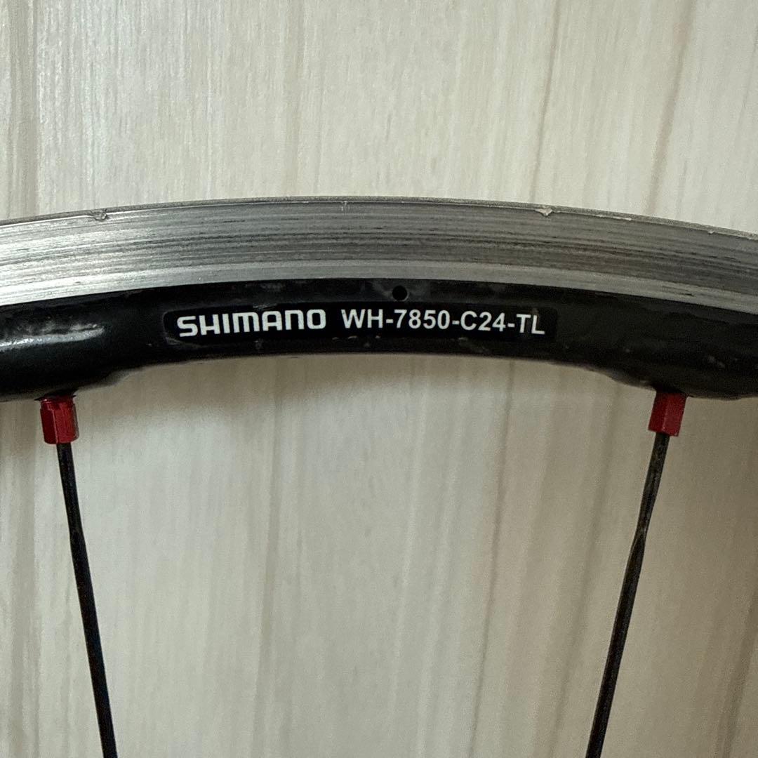 DURA-ACE WH-7850-C24 カーボンホイール 10s