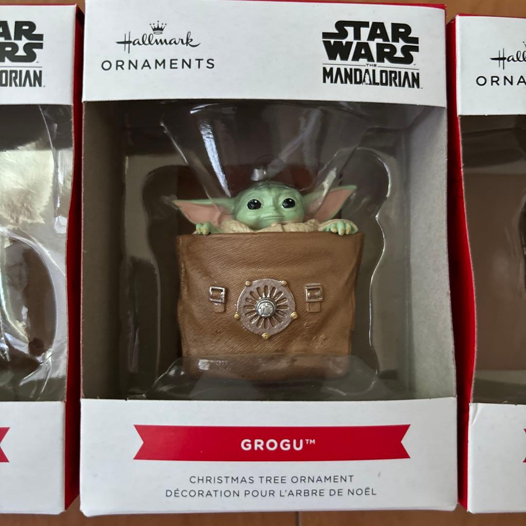 ホールマーク オーナメント スターウォーズ 3個セット STAR WARS