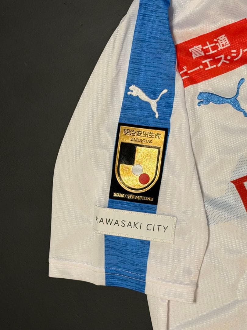 川崎フロンターレ2019FP2nd#10 OSHIMA