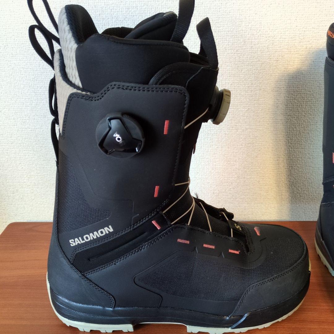 スノーボード SALOMON ECHO DUAL BOA WIDE 27cm
