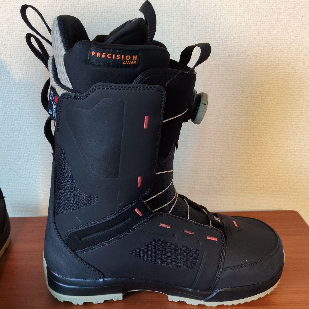 スノーボード SALOMON ECHO DUAL BOA WIDE 27cm