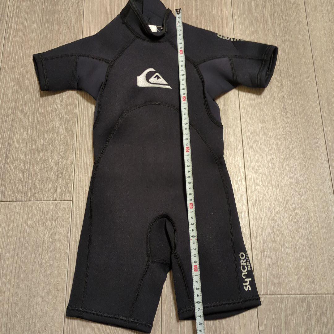 NA438 未着用タグ付 Quiksilver スプリングウェットスーツ キッズ