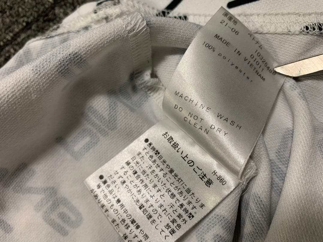 極美品　PING ピン 高品質 ストレッチ 鹿の子 長袖ポロシャツ LL