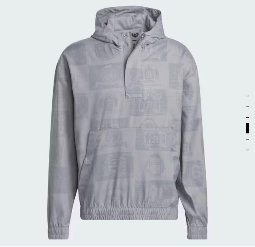 【新品未使用即日発送】アディダス　ゴルフ　adidas Mサイズ　アノラック
