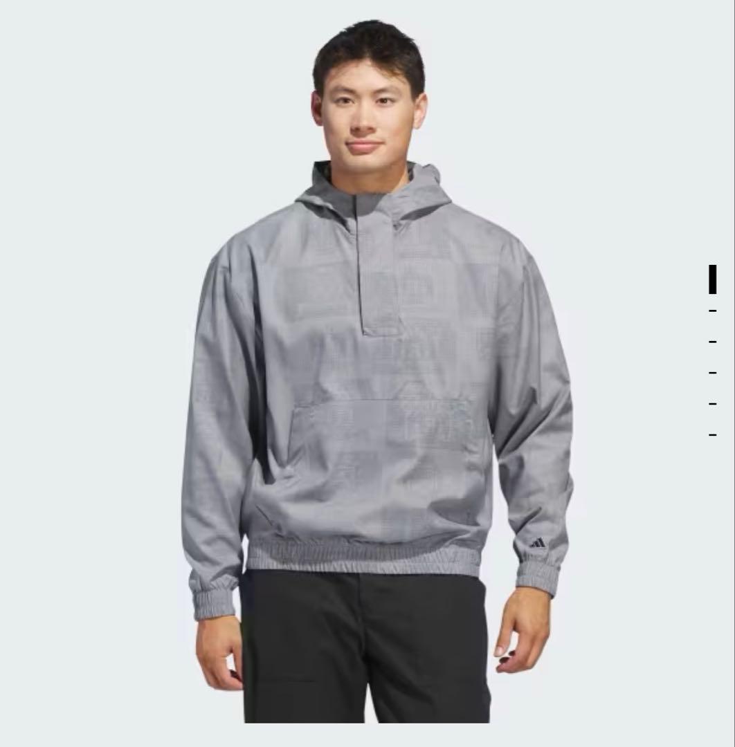 【新品未使用即日発送】アディダス　ゴルフ　adidas Mサイズ　アノラック