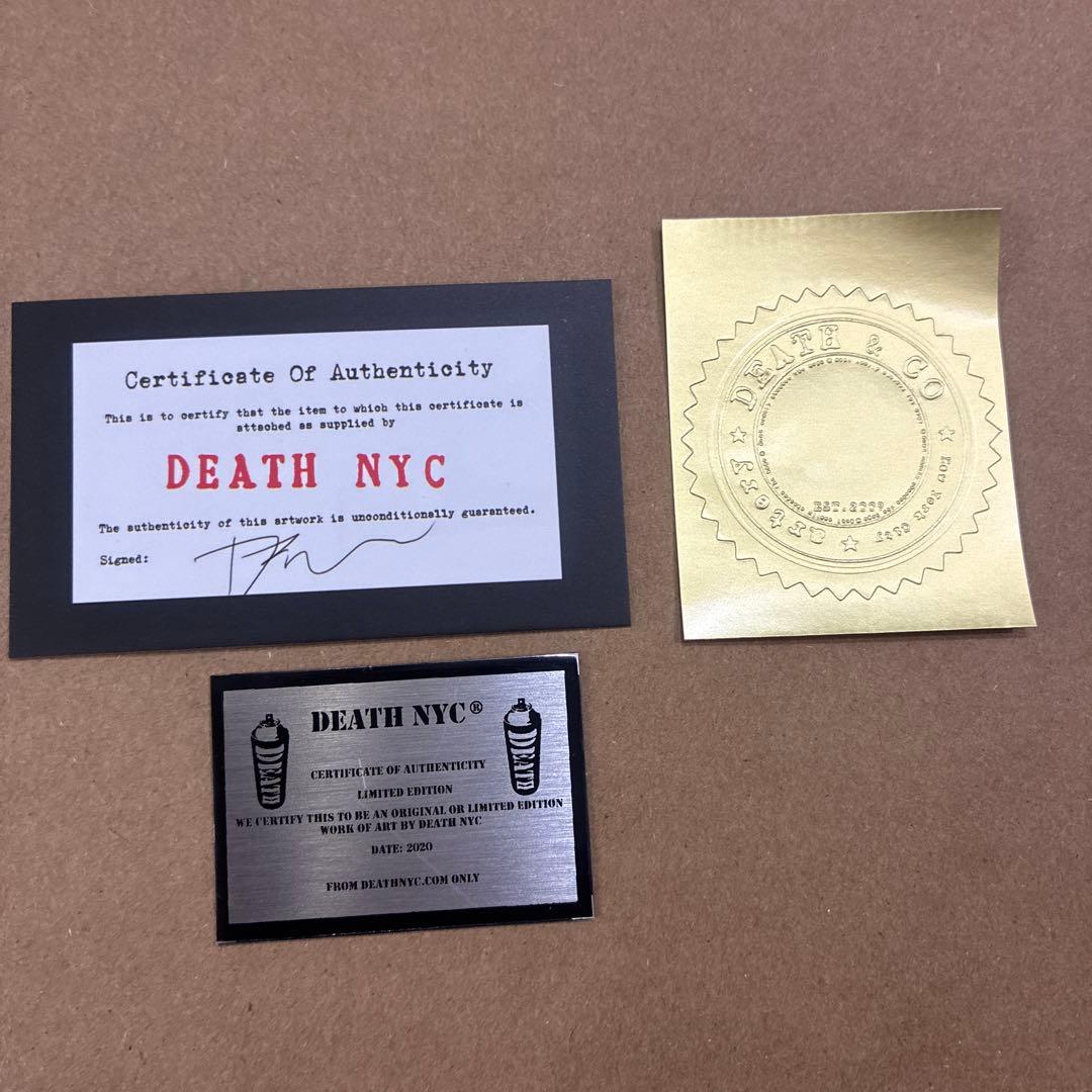 DeathNYC BF4 新品　額付