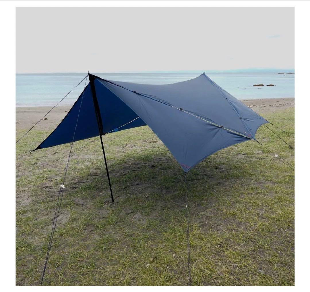 ULTRA LIGHT WING タープ ディープシー