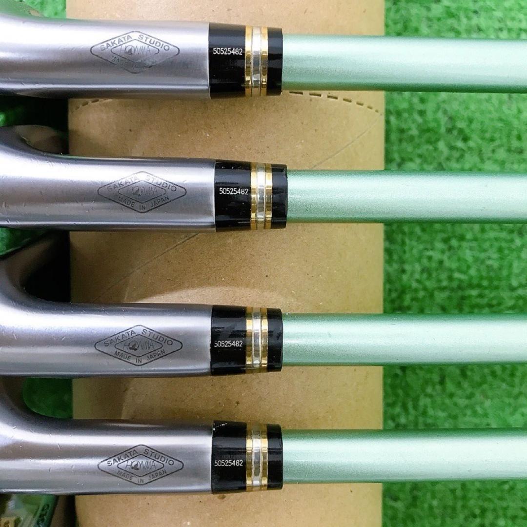 ツ03★★左利き用HONMA BERES IS-03 8本アイアンセット R