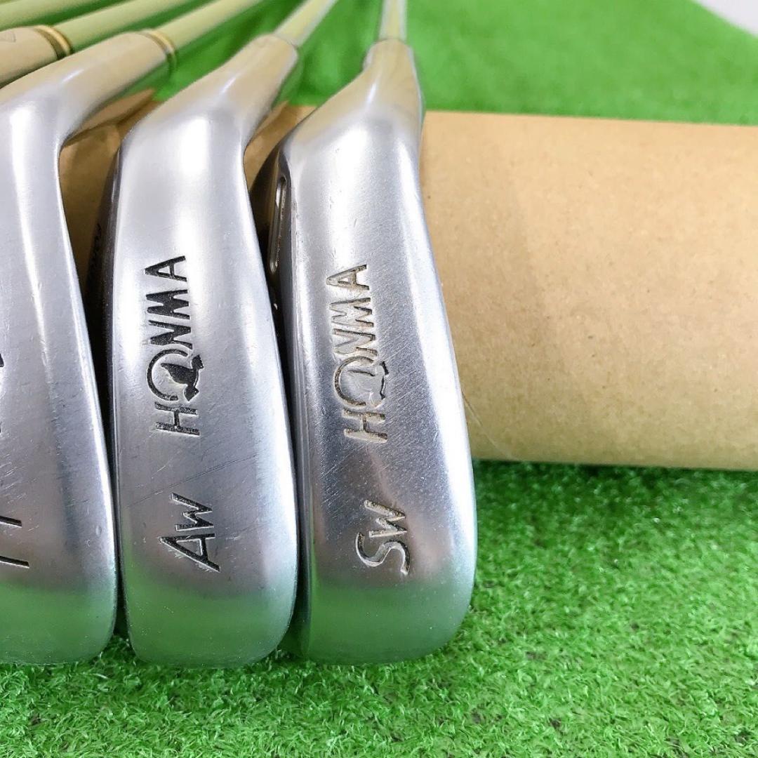 ツ03★★左利き用HONMA BERES IS-03 8本アイアンセット R