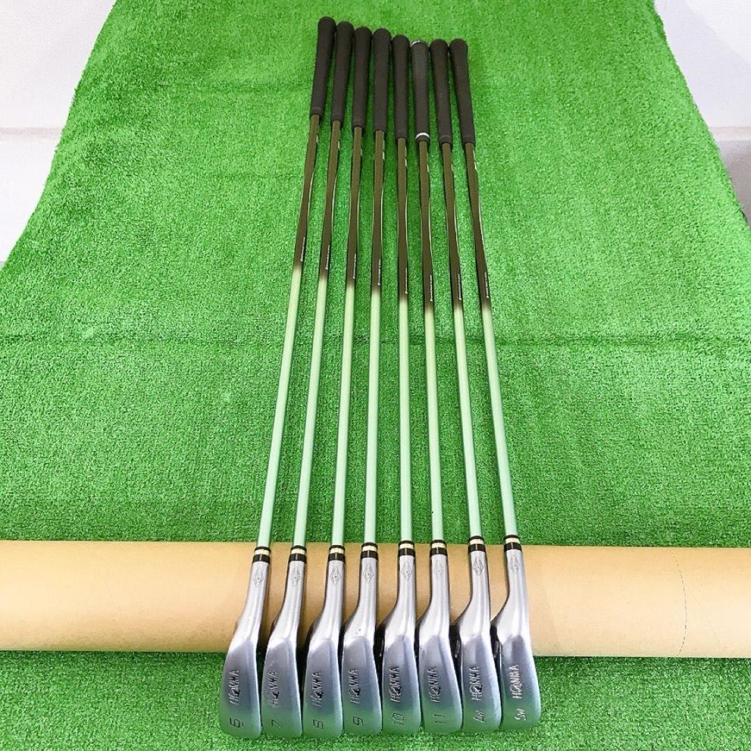 ツ03★★左利き用HONMA BERES IS-03 8本アイアンセット R