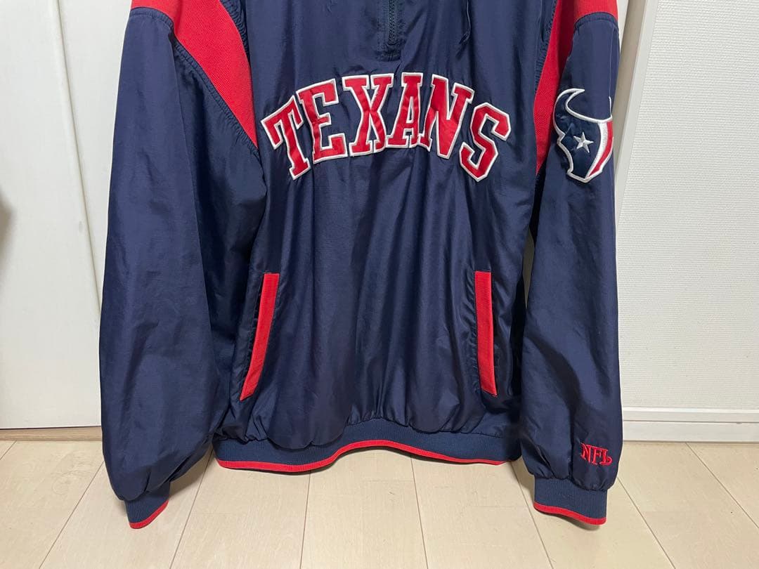 NFL HOUSTON TEXANS ナイロンジャケット