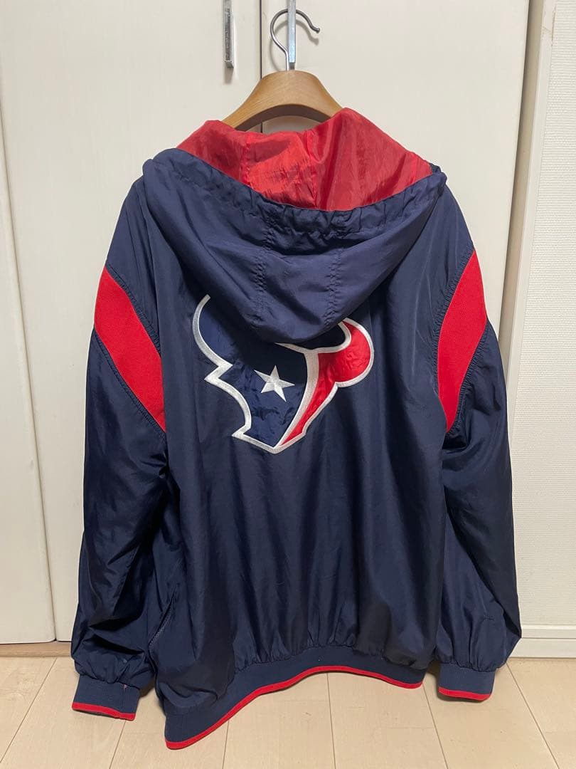 NFL HOUSTON TEXANS ナイロンジャケット