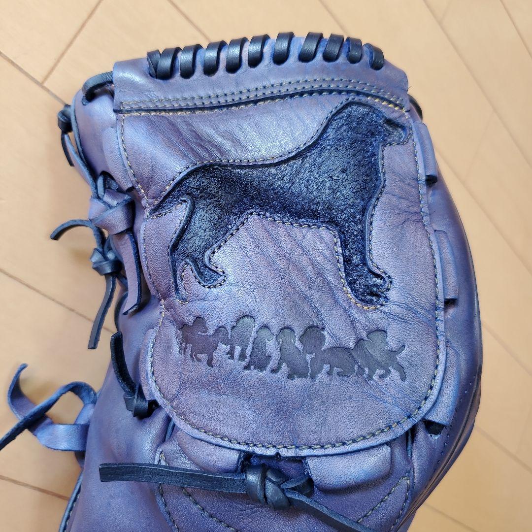 軟式野球グローブ 下柳モデル　ハタケヤマ　左投手用