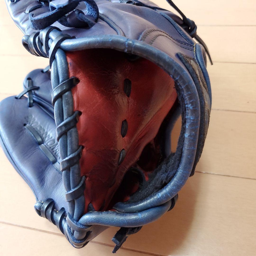 軟式野球グローブ 下柳モデル　ハタケヤマ　左投手用