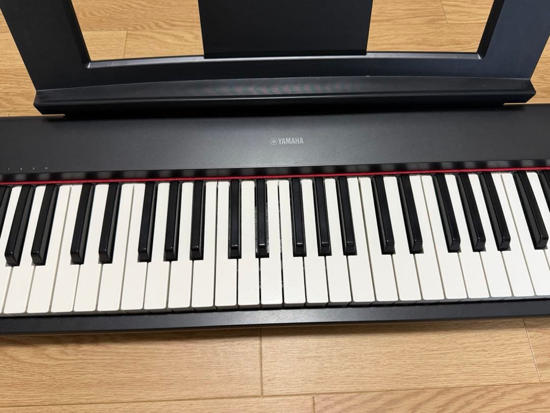 YAMAHA 電子キーボード piaggero ブラック NP-32B 76鍵