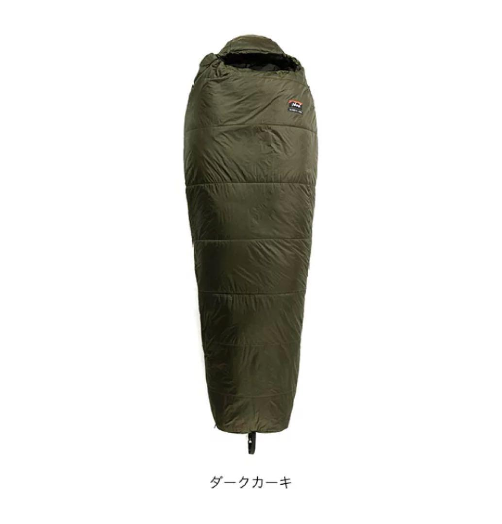馬*酒様 NANGA SF800 スリーピングバッグ　ダークカーキ