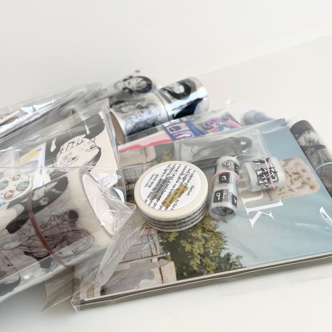 1セット限定　韓国　貯金　バインダー　カバー　diarium 大容量セット
