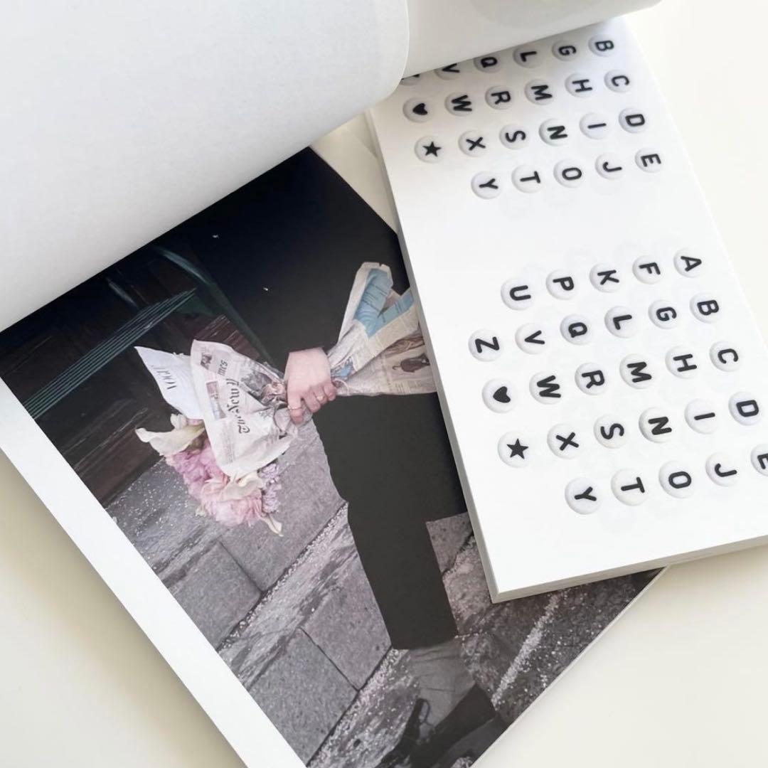 1セット限定　韓国　貯金　バインダー　カバー　diarium 大容量セット